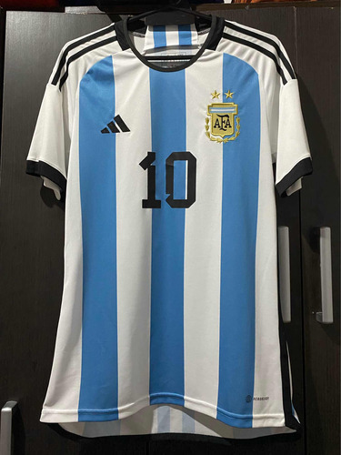 Camiseta De Argentina 2022 (con Error)