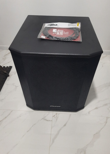 Caixa Oneal Obsb-2800 Subwoofer Passiva 18 Pol 450w Rms