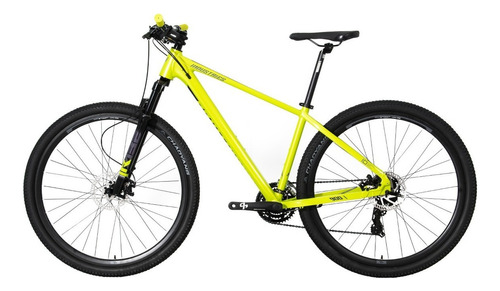 Bicicleta V Industries 900 Rodada 29 T17 Amarillo De Montaña