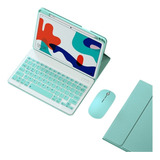 Funda De Teclado Con Mouse Para Huawei Matepad 10.4 2020