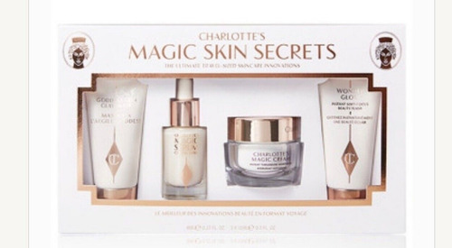 Charlotte Tilbury Magic Skin Secrets Set Magic Cream, Wonder