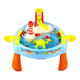 Water Table Toys, Tablero De Juego De Pesca Que Circula Por