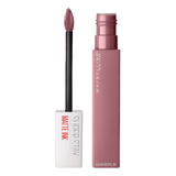 Labial Líquido Maybelline New York Super Stay Matte Ink 5ml Acabado Mate Color Visionary