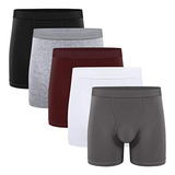 Boxers Naturales Algodón Suave Packs Hombre