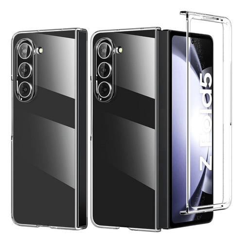 Funda Estuche Transparente Compatible Con Samsung Serie Z