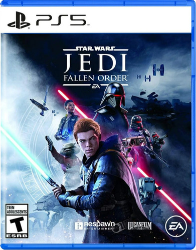 Star Wars Jedi Fallen Order Ps5 Juego Fisico