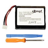 Mpf Products Reemplazo De Batería Tf18650-2200-1s3pa De 2600 110v