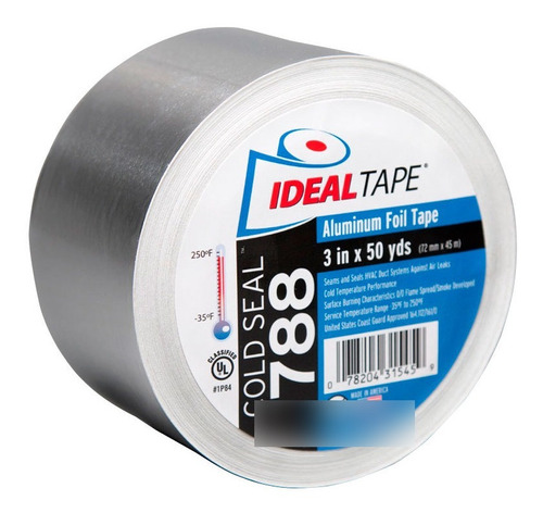 Fita Dissipadora De Calor Ideal Tape 788 50mmx45m