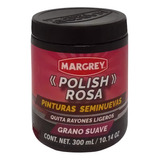 5 Pzas Pulimento Grano Suave Pinturas Seminuevas Polish Rosa