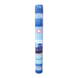Malla Raschel Sombra Minirollo  4,20x5,0 Mts Azul/blanca 80%