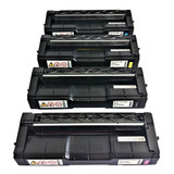 Kit De 4 Toner Ricoh Sp C 231 232 242 311 320 342