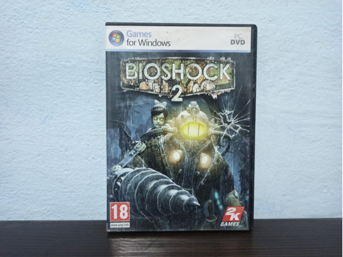 Bioshock 2 Para Pc Original Físico