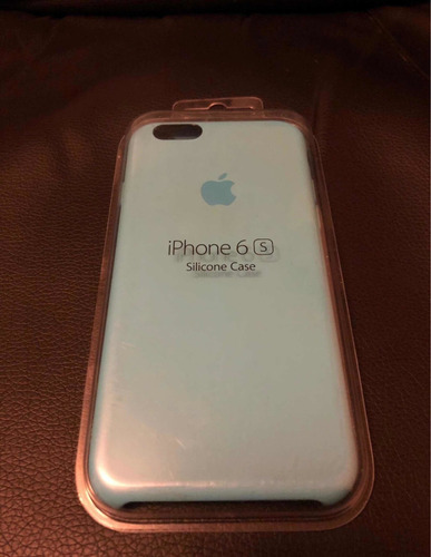 Funda Original iPhone 6s Comprada En Usa Con Detalles