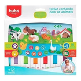 Tablet Divertido Infantil Musical Menino Menina Origina Buba