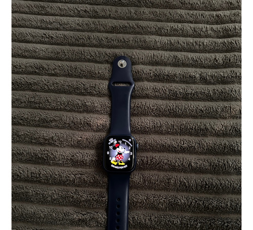 Apple Watch Series 7 (gps, 41mm) Color Azul Oscuro