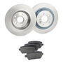 6c Kit De Discos + Pastillas De Freno Volvo S60 T6 3.0 Volvo S60