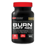 Pré Treino Termogênico Burn Caff 420 60 Caps - Bodybuilders