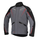 Campera Moto Alpinestars Yokohama Drystars Con Protecciones