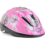 Capacete Pa Bike Infantil Abelha Rosa Kidzamo C/ Regulagem M