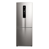 Geladeira Inverse Inverter Ib54s 490l Inox Look Electrolux 