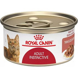 06 Latas Felino Royal Canin Gato Adulto * Instinctive * 85g 