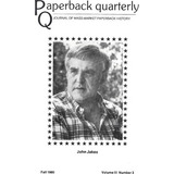 Libro Paperback Quarterly (vol. 3 No. 3) Fall 1980 - Ray ...