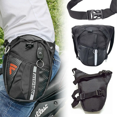 Piernera / Riñonera Impermeable Para Motociclista