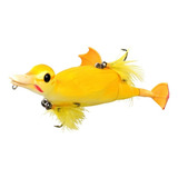 Señuelo 15cm Pato 3d Suicide Duck Savage Gear Pesca Lobina Color Amarillo