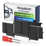 Batería Ninjabatt A1502 A1582 Para Macbook Pro Retina 13 De