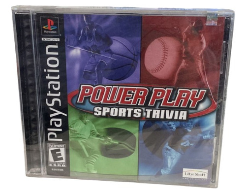 Videojuego Power Play Sports Trivia Para Ps1 Nuevo