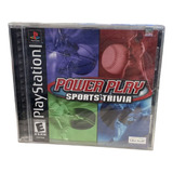 Videojuego Power Play Sports Trivia Para Ps1 Nuevo