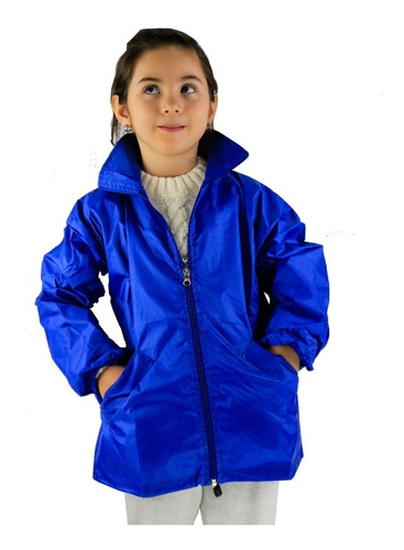 Campera Rompeviento Forrado - Unisex Niños