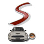 Emblema Trasero S Chico De Metal Borde Cromado Mini Cooper MINI Cooper