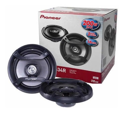 Parlantes Pioneer 6  200w 2 Vias Modelo Ts-f1634r Oferta!!