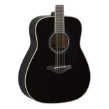 Violão Aço Yamaha Transacoustic Fg-ta Reverb E Chorus Preto 