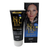 Kit Tinte Kert Cosméticos  Keraton Baño De Brillo Máscara Hidratante Com Cor Tom Grafite Para Cabelo