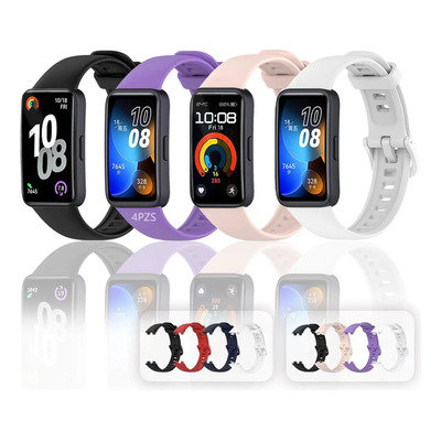 4pzs Correa Silicn Para Huawei Band 10\u002F9\u002F8 | MercadoLibre