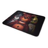 Mouse Pad Five Nights At Freddy's Golden Personajes Tapete