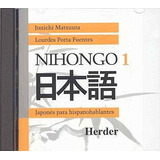 Nihongo 1 -  Cd - Japones Para Hispano Parlantes - Herder