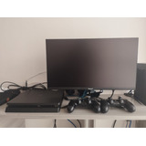 Combo Playstation 4 Slim 500gb Y Monitor Gamer Janus 5ms