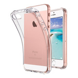 Funda Para iPhone 5/5s/se 2016 (transparente/marca Ulak)