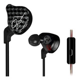 Auriculares In Ear Kz Zst Monitoreo Dual Driver Hibridos