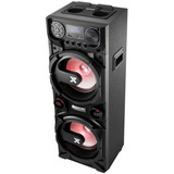 Caixa De Som Amplificada Bluetooth Ca5000 Usb 1000w Lenoxx 