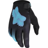 Guantes Bicicleta Ranger Park Negro Fox