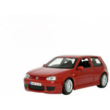 Maisto Volkswagen Golf R32 Rojo 1/24 Modelo Fundido A Troque