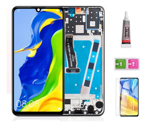 Marco De Pantalla Lcd De 24 Megapíxeles Para Huawei P30 Lite