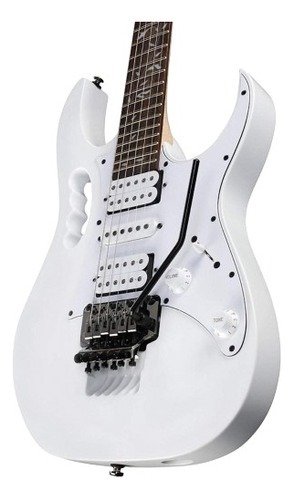 Guitarra Eléctrica Ibanez Jem Jr Wh  Modelo Signature Steve