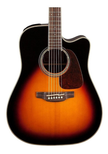 Guitarra Acústica Takamine Gd30ce-12 Para Diestros Brown Sunburst Brillante