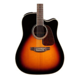 Guitarra Acústica Takamine Gd30ce-12 Para Diestros Brown Sunburst Brillante