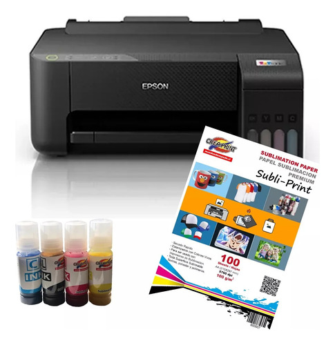 Impresora Para Sublimacion  Epson Ecotank Tinta Y Papel